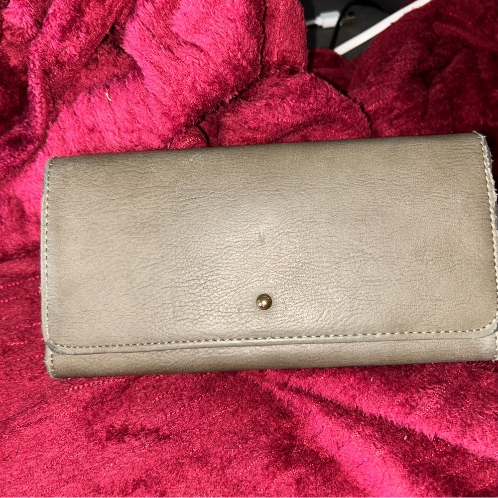 Target Olive Green Wallet